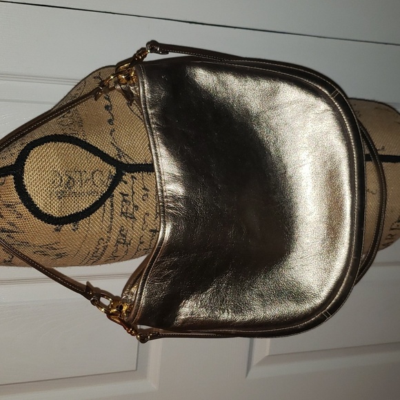 Lauren Ralph Lauren Leather Handbag - Picture 4 of 12